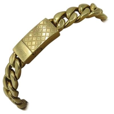 Gucci Diamantissima Gold Bracelet