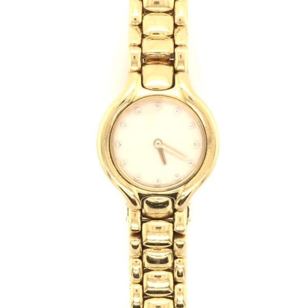 Ebel Beluga Gold Diamond Watch