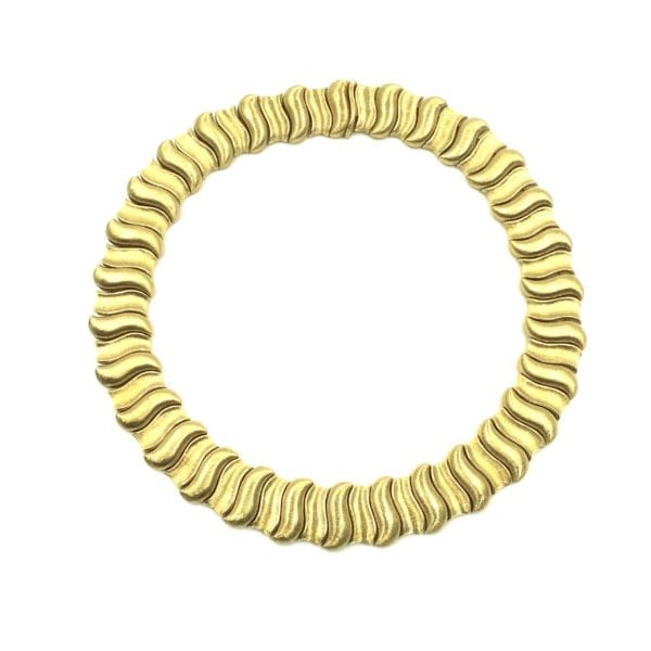 Buccellati Gold Collar Necklace