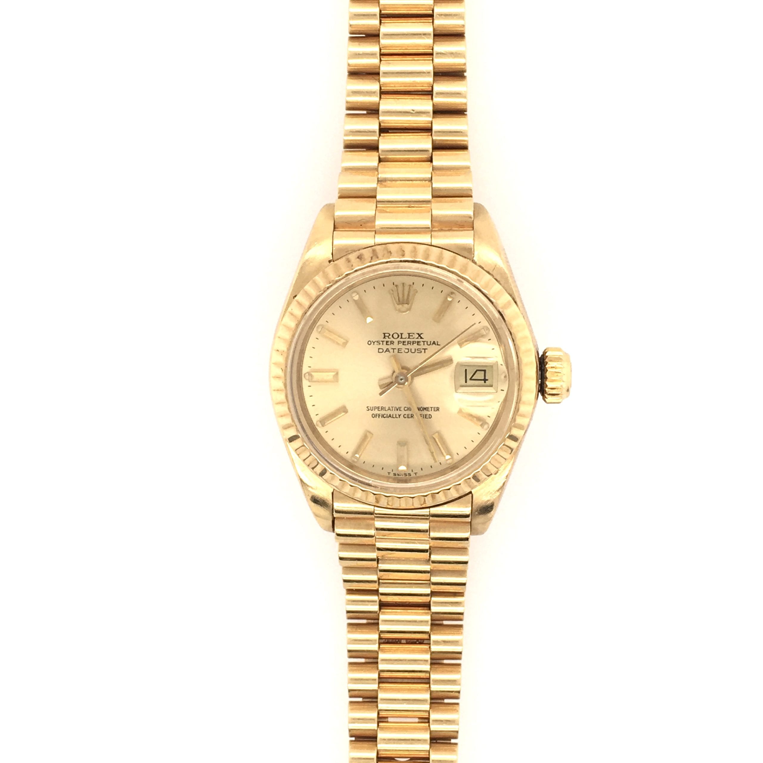 1980 rolex presidential watch