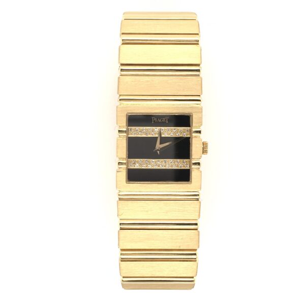Piaget Polo Gold Diamond Watch