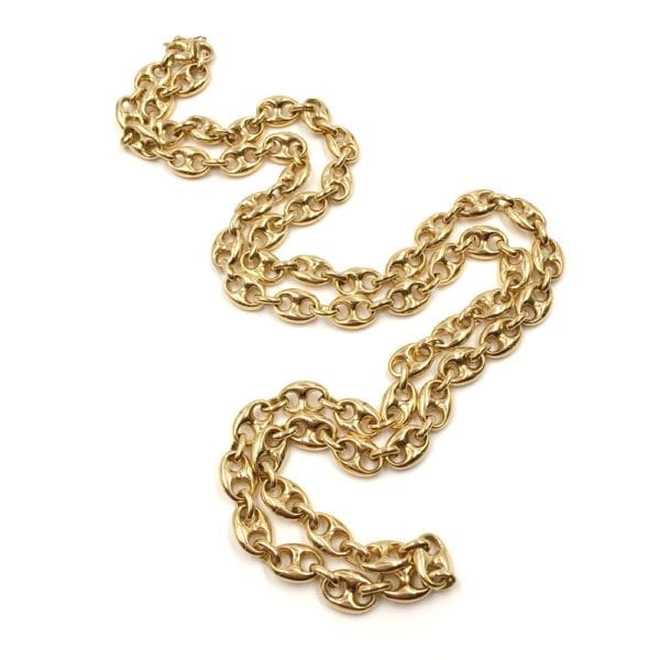 Nautical Chain Gold Necklace