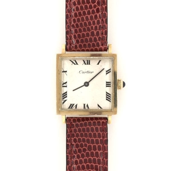 Cartier Square Dial Watch