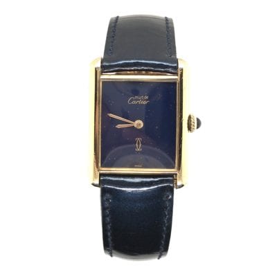Cartier Tank Lapis Watch