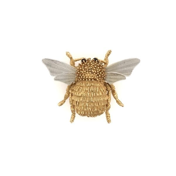 Hermès Bumble Bee Brooch 1950s