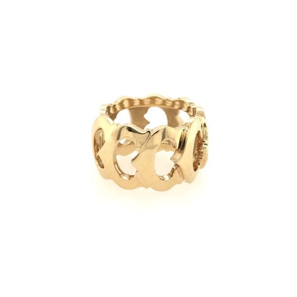 Cartier Gold C de Cartier Band Ring