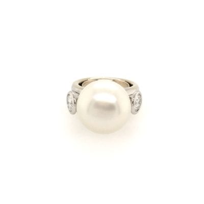 Italian South Sea Pearl Ring
