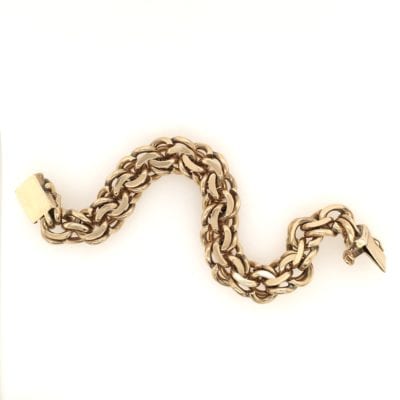 1960s Tiffany Gold Link Bracelet