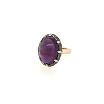 Antique Style Amethyst Ring
