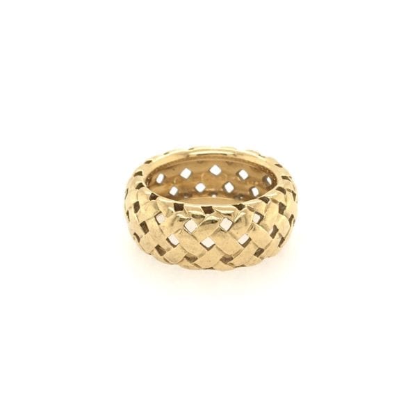 Tiffany Vannerie Gold Ring