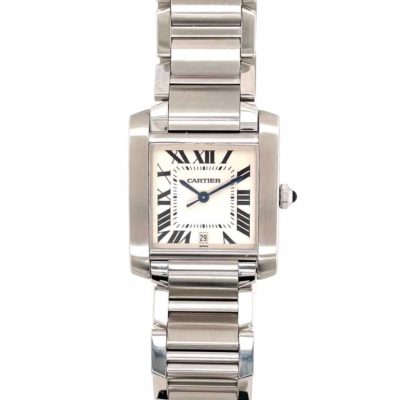Cartier Tank Francaise Steel Watch