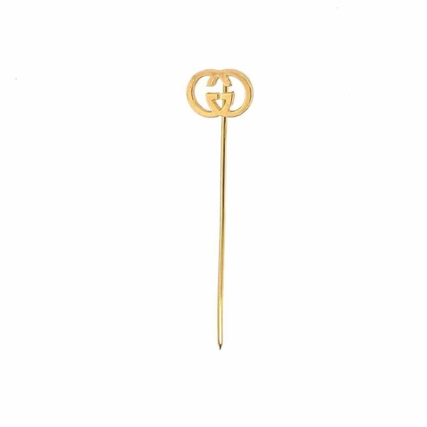 Gucci Double G Gold Stick Pin