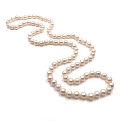 8.1-8.6mm Pearl Necklace