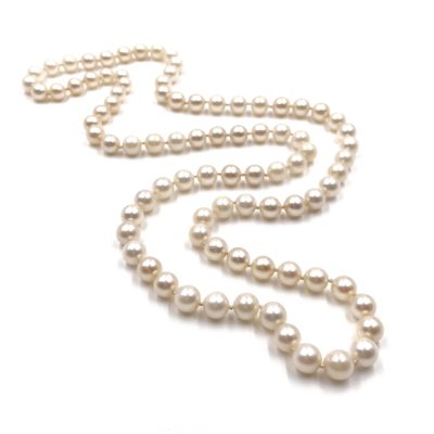 9.5-9.8mm Pearl Necklace