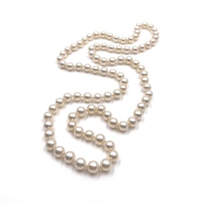 7.6-8.0mm Pearl Necklace