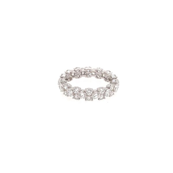 White Gold Diamond 2.65 Eternity Ring