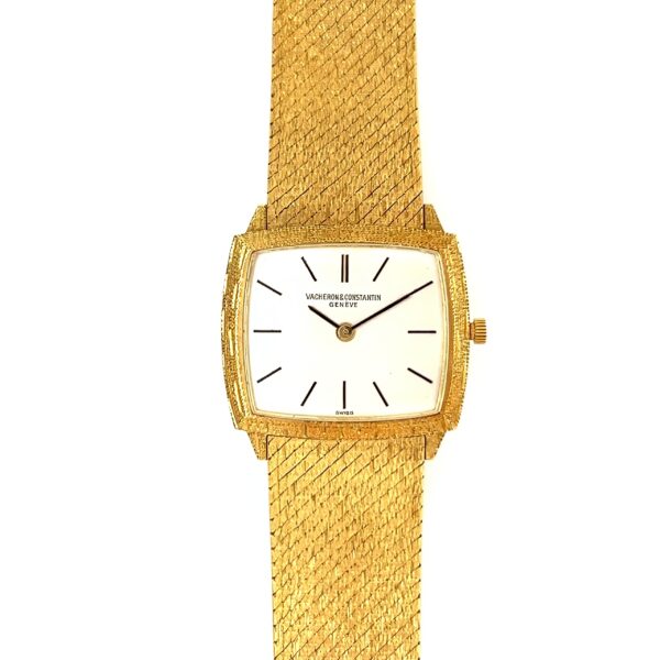 Vacheron Constantin Florentine Gold Watch