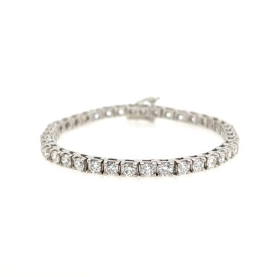 Diamond Straight Line Bracelet