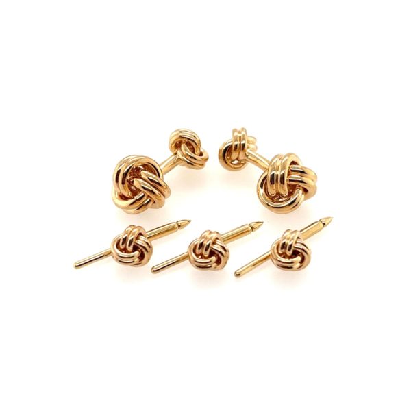 Tiffany Gold Knot Dress Set