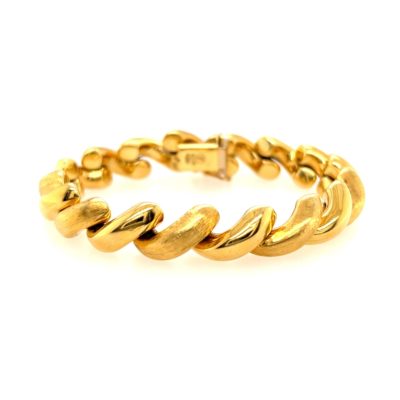 San Marco Florentine Gold Bracelet