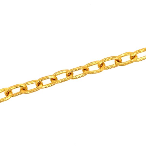 Jean Mahie "Cadene" Gold Link Bracelet