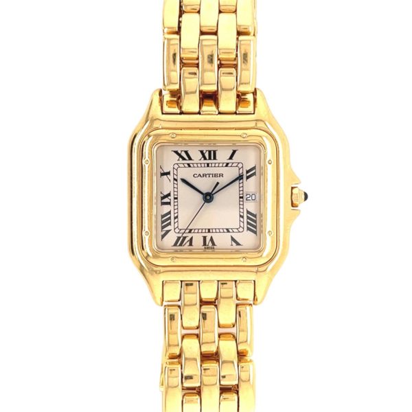 Cartier Panthere Large Gold Watch