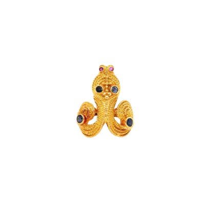 Zolotas Mythical Serpent Gold Ring