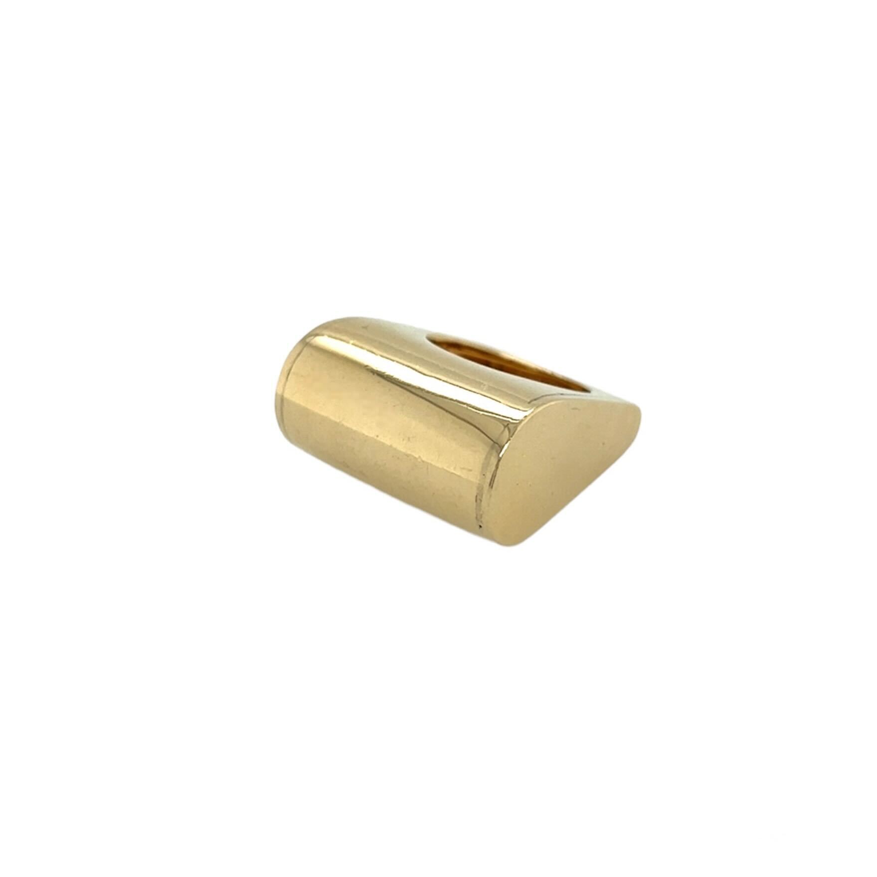 Modernist Yellow Gold Ring | $0 CDB Jewelry
