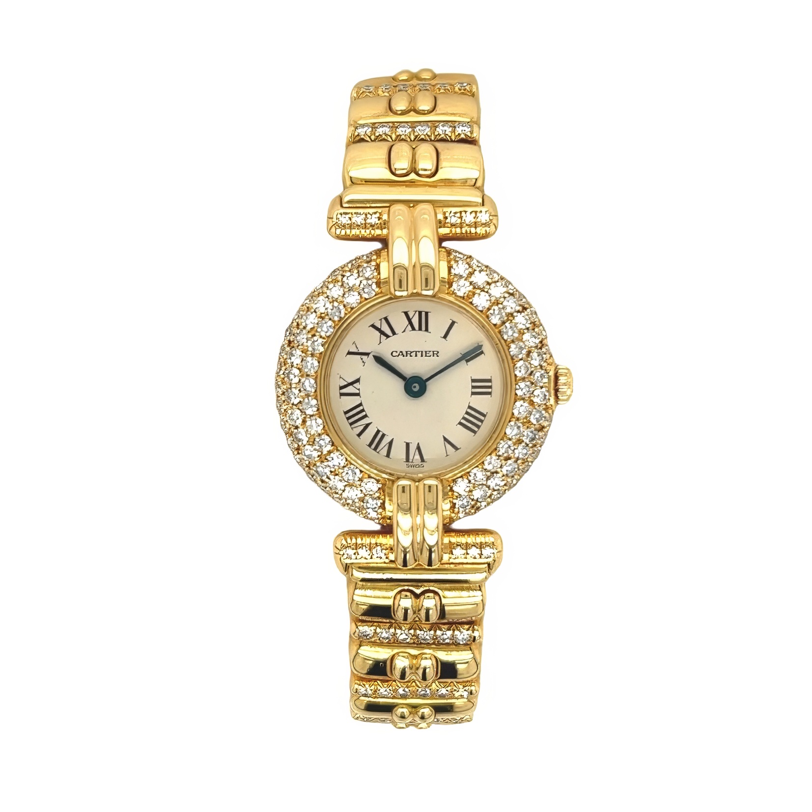 Cartier Colisee Gold Diamond Watch | $0 CDB Jewelry