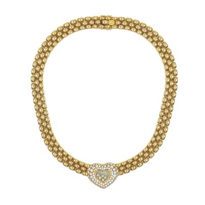 Chopard "Happy Diamonds" Heart Necklace