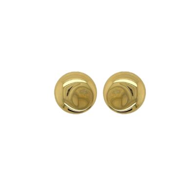 Tiffany Peretti "Thumbprint" Gold Earrings