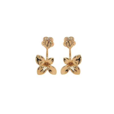 Pasquale Bruni “Giardini Segreti” Floral Earrings