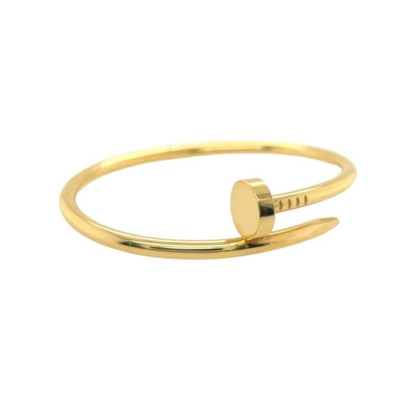 Cartier "Juste un Clou" Gold Nail Bracelet
