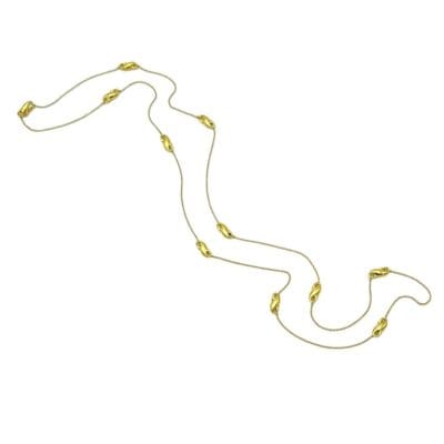 Tiffany Peretti Figure 8 Link Necklace