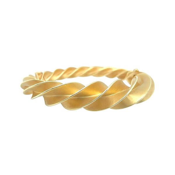 Tiffany Schlumberger “Crazy Twist” Gold Bracelet