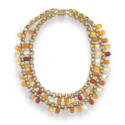 Laura Munder Mexican Opal Necklace