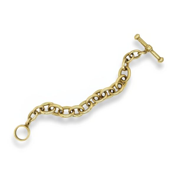 Kieselstein-Cord "Country Link" Gold Bracelet