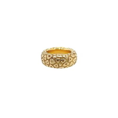 Chaumet Organic Textured Gold Ring