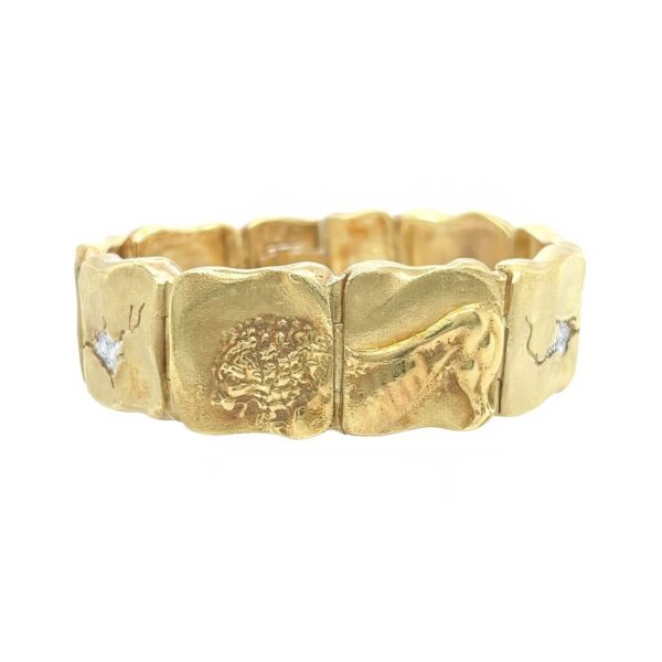 Seidengang "Odyssey" Gold Diamond Bracelet