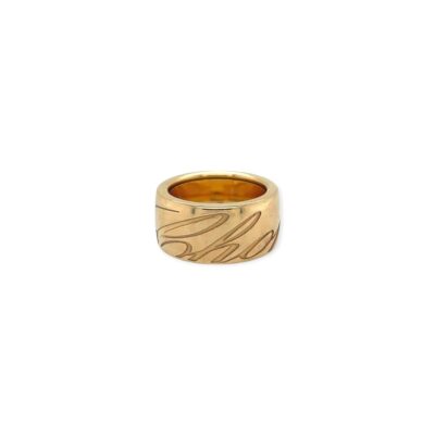 Chopard "Chopardissimo" Rose Gold Band Ring