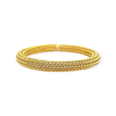 Lalaounis Gold Mesh Bracelet