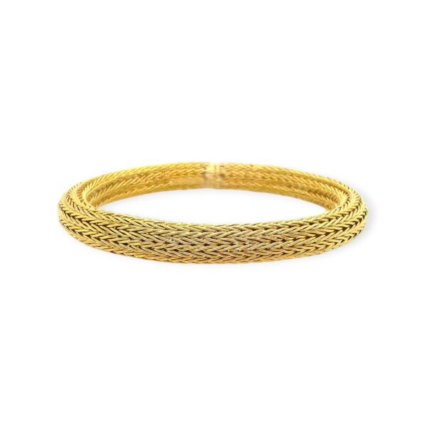 Lalaounis Gold Mesh Bracelet