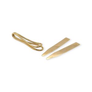 Cartier Gold Tie Bar and Collar Stays