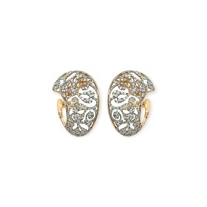 Pomellato "Arabesque" Gold Diamond Earrings