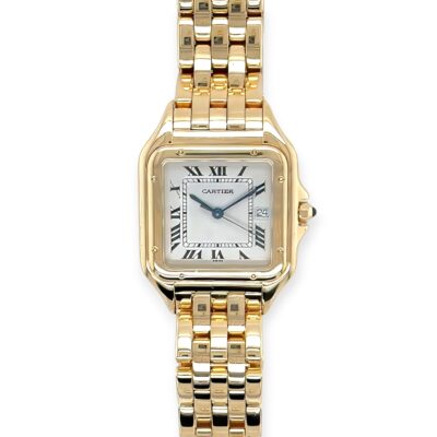 Cartier "Panthère" Gold Watch