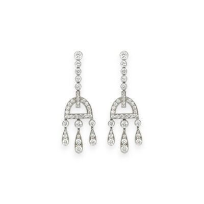 Tiffany "Legacy" Diamond Chandelier Earrings